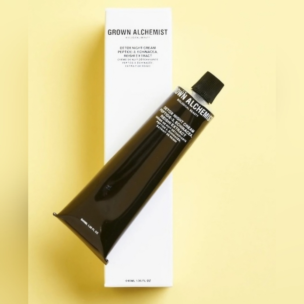 Grown AlchemistBiological BeautyDetox Night CreamPeptide-3, Echinacea, Reishi